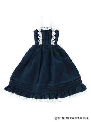 Girl In Forest Of Sleep One-piece Dress (Navy), Azone, Accessories, 4580116047466